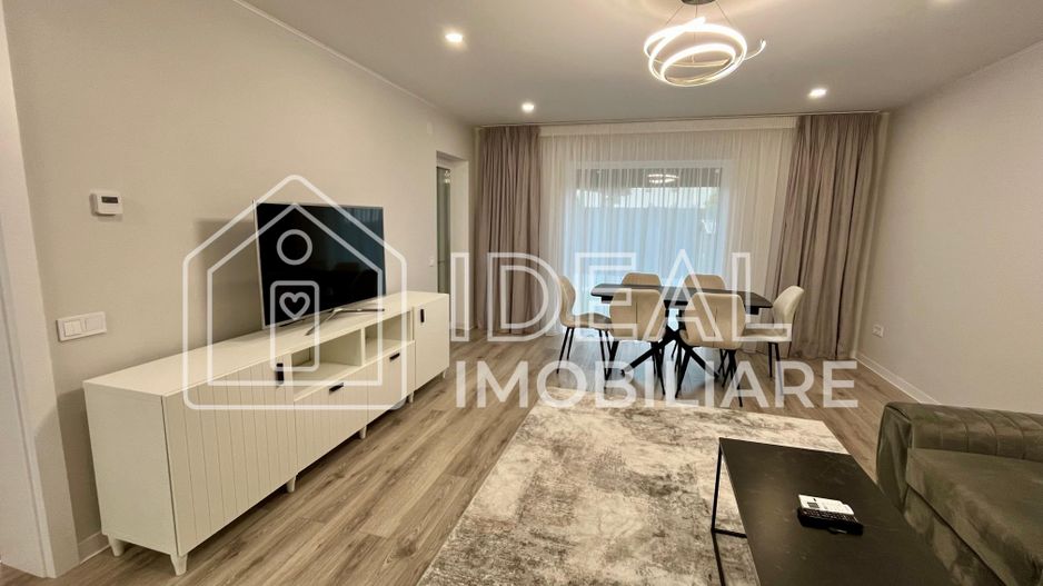 Casa moderna cu 4 camere de închiriat - Șelimbăr - Poză 3