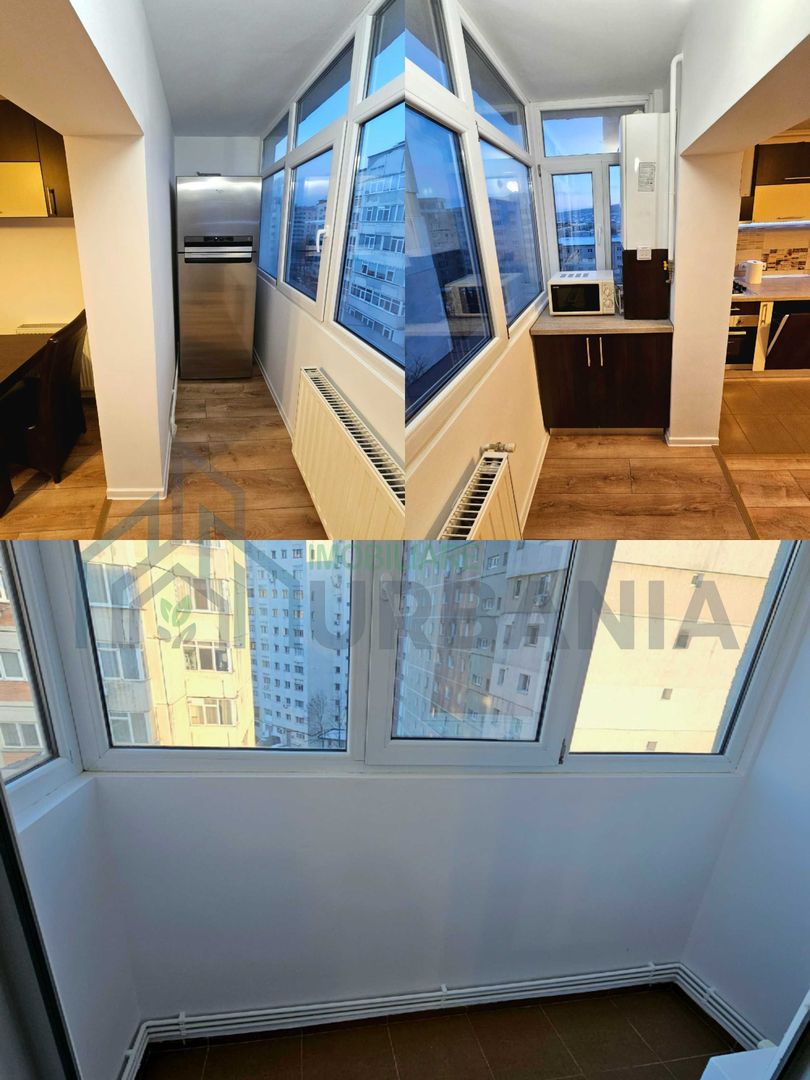 # – Închiriez apartament 3 camere, 64 mp – Zimbru (Dacia) - Poză 6