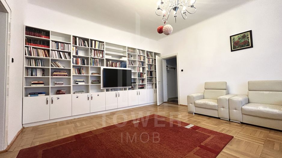 Apartament la casă de închiriat 90 mp utili | Zona Sub Arini-Sibiu - Poză 1