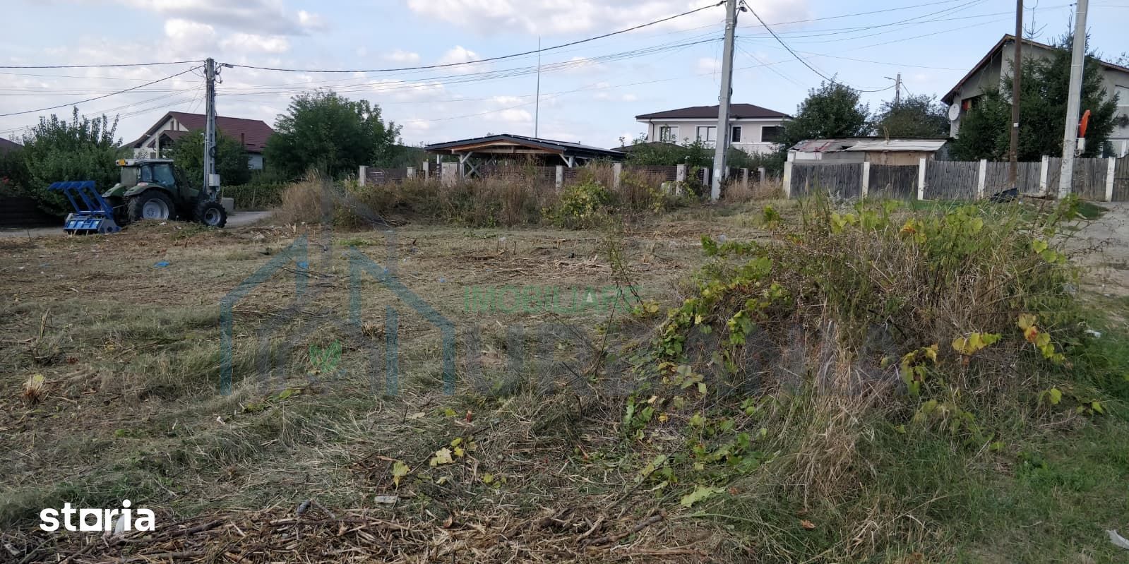 Teren intravilan de vânzare în Bucium - Vișan, Iași, cu acces la asfalt și utilități - Poză 3