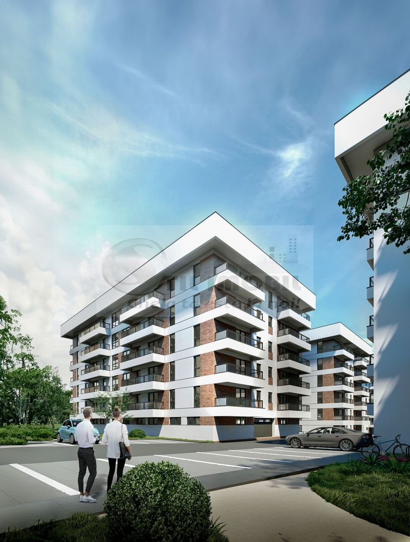 Apartament 2 camere, 61,6 mp, bloc nou 0% COMISION - Poză 5