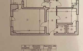 Barbu Vacarescu - Parcul Circului | Apartament 3 camere | Bloc 1990 reabilitat - Schiță 9