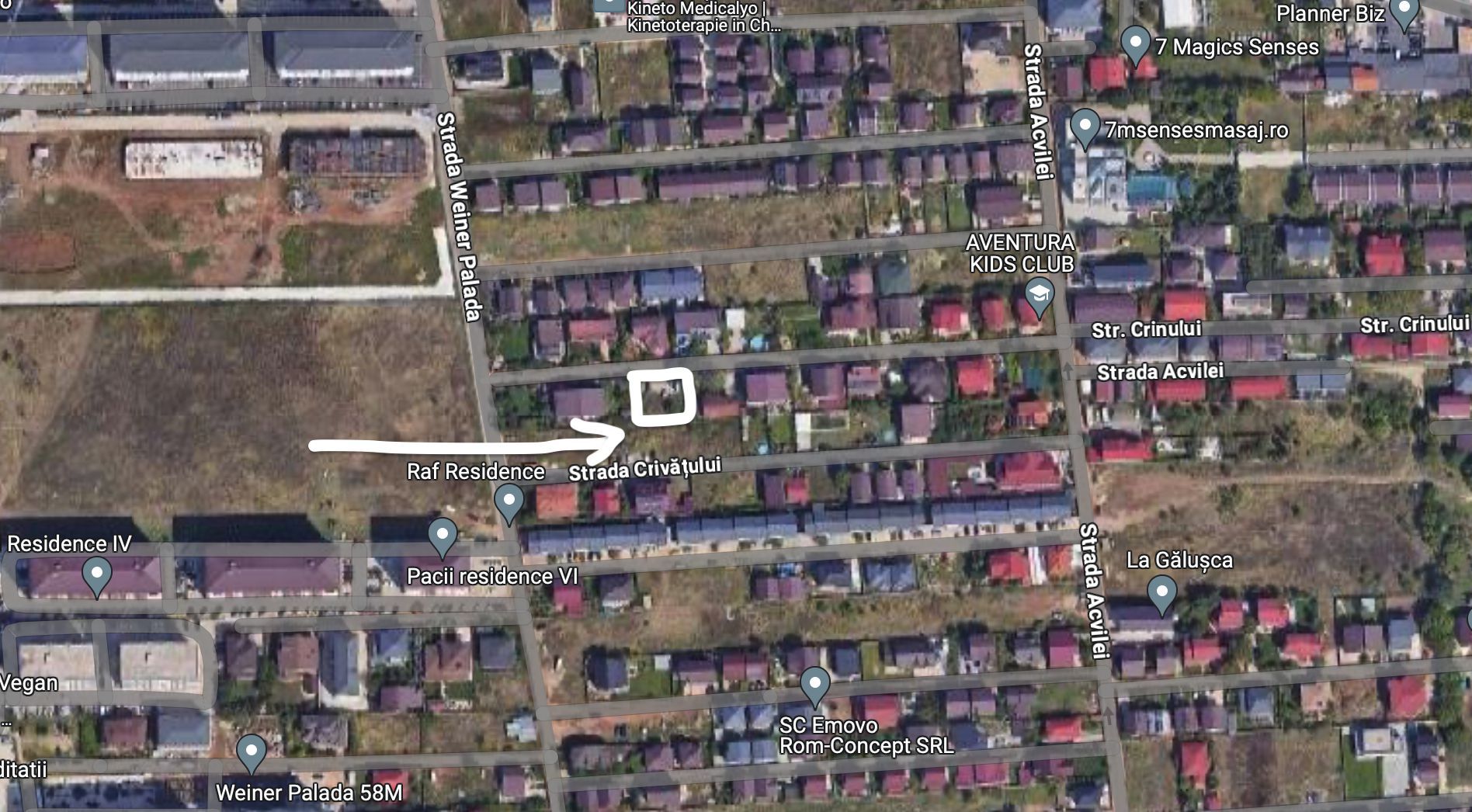 Teren casa Militari Residence | Chiajna - Poză 2