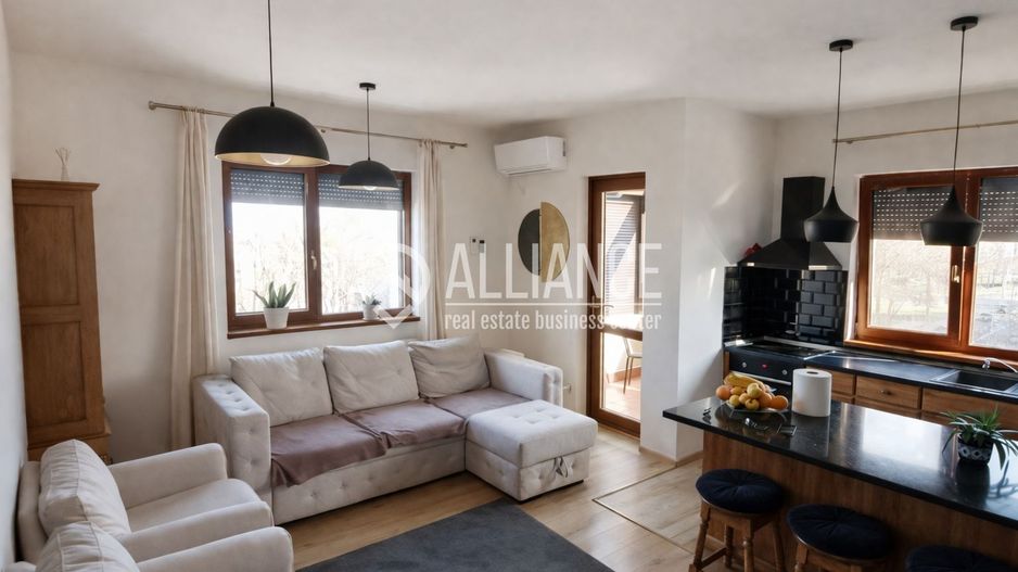 Apartament 2 camere - vedere spre mare /lac- (COD10) MAMIA, BUTOAIE - Poză 1