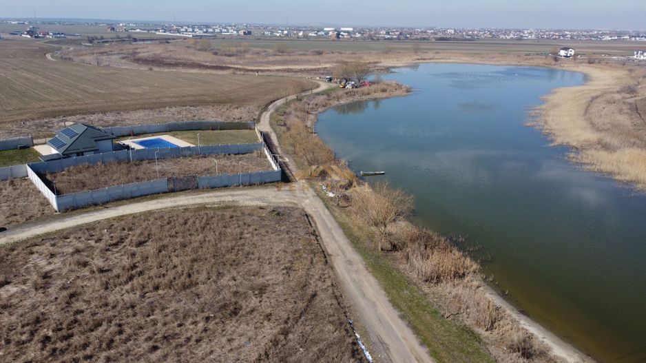 Teren de vanzare la balta | Berceni/Vidra - Poză 3