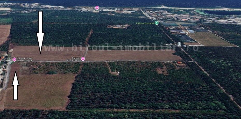 Vânzare Teren pentru Dezvoltare Turistică în Stațiunea Neptun - Poză 3