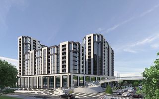Newton House Grădina Botanică | 47,50 m² | 2 Logii | Etaj 9 - Poză 1