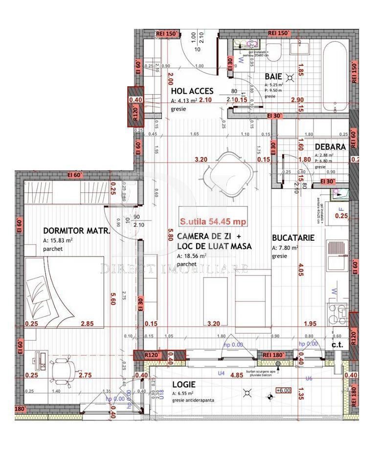 Apartament 2 camere | zona Oncos , Florești - Poză 14