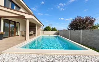 BG200-Vilă individuală premium cu piscină și garaj dublu-COMISION 0% - Poză 18