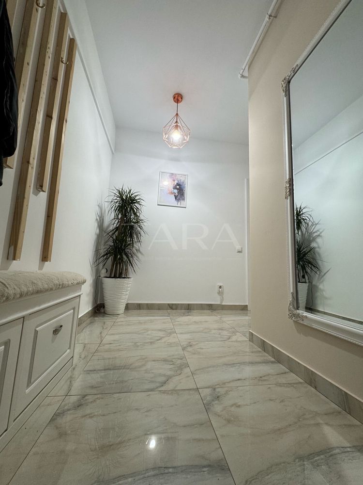 Apartament cu 3 camere, complet mobilat și utilat, terasă de 26 mp. - Poză 3