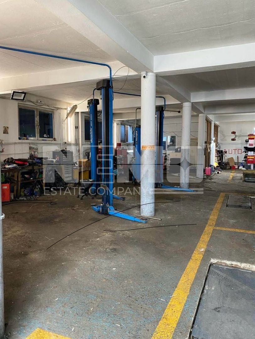 Hala  Service 250Mp I Suceava/Scheia I 1500/Euro/Luna - Poză 2