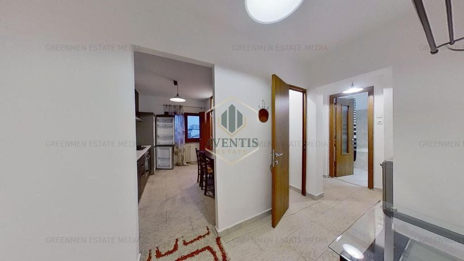 2 camere mobilat modern, decomandat, bloc reabilitat, Turda-Piata Victoriei - Poză 20