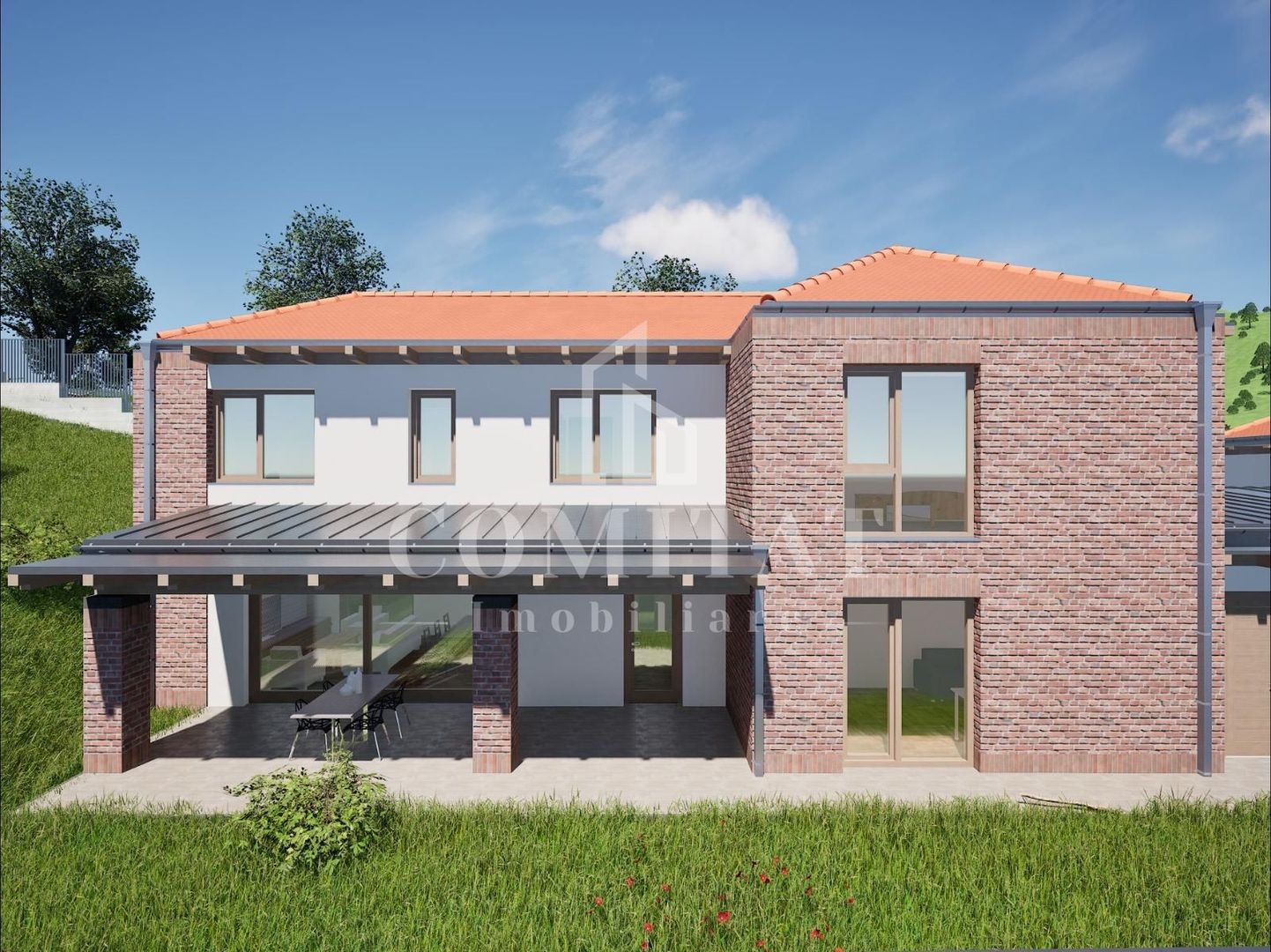 Teren cu autorizație duplex | Oportunitate–Feleacu - Poză 6