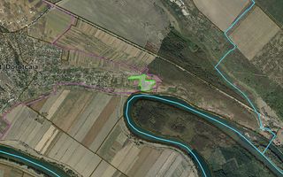 Teren intravilan, 264 ari pe malul Nistrului, Doroțcaia - Poză 7