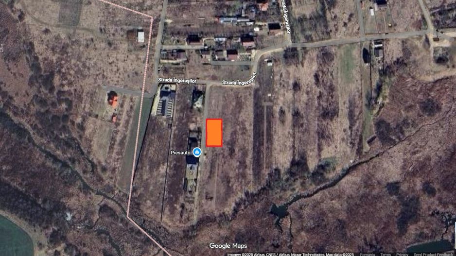 Teren intravilan in Peris | strada Ingerasilor | Vedere spre lac - Poză 1