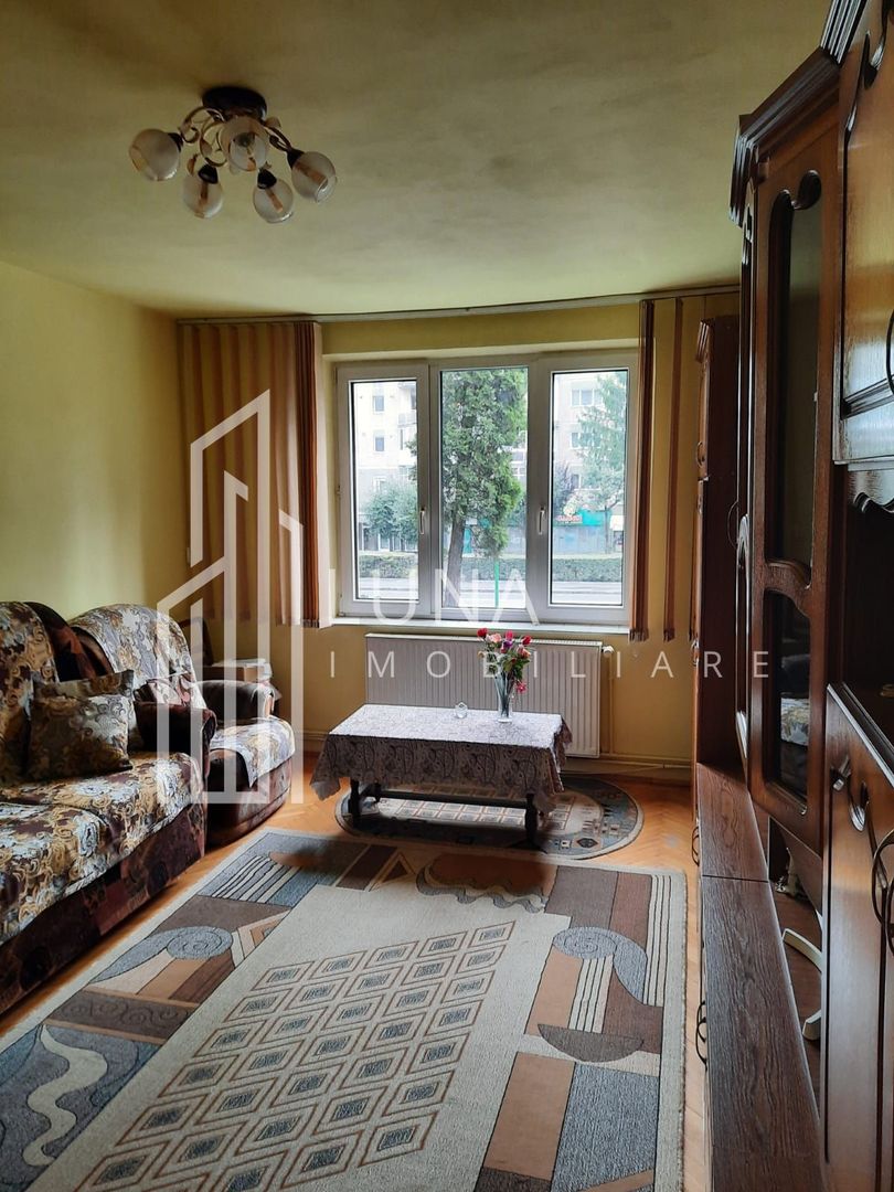 3 camere Calea București – etaj 1 – centrală proprie – comision 0% - Poză 1