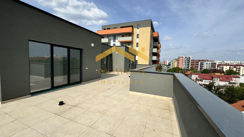 Penthouse Aradului-3 Camere-Centrala Proprie - Poză 13