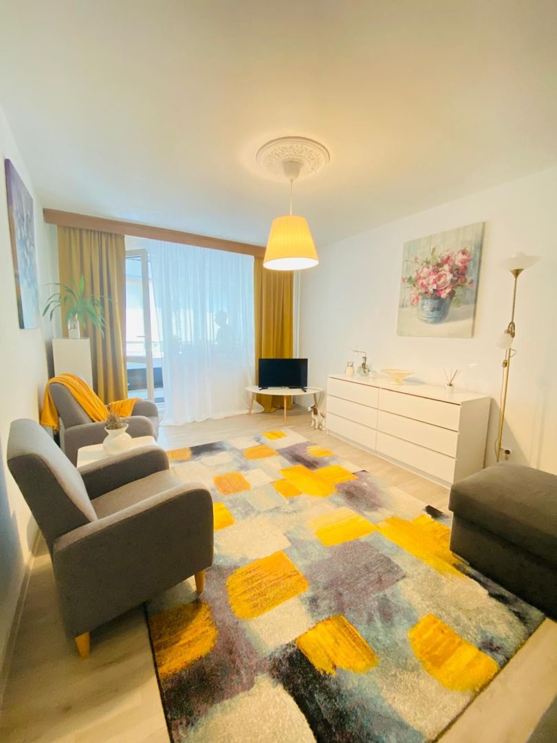 Berceni Grand Arena, renovat, mobilat, utilat modern, pretabil familie - Poză 8