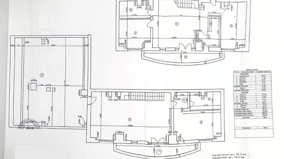 Duplex Superb 5 Camere 280mp cu Terasă 85mp Central Park-Parcul Circului - Poză 4
