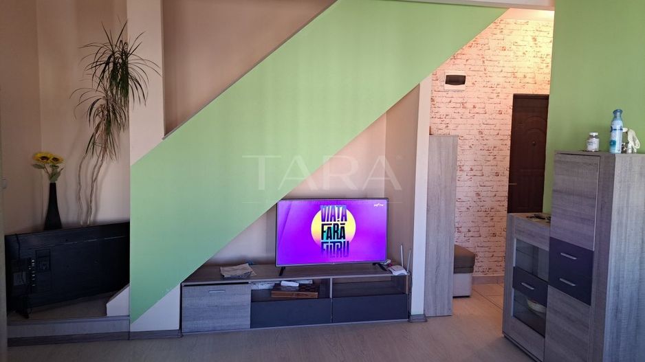 Apartament 2 camere, Florești – zona Porii, pe două niveluri - Poză 2