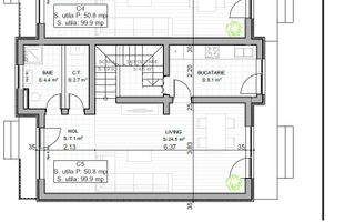 Braytim | Case insiruite | 4 camere | Strazi asfaltate | Comision 0% - Poză 23