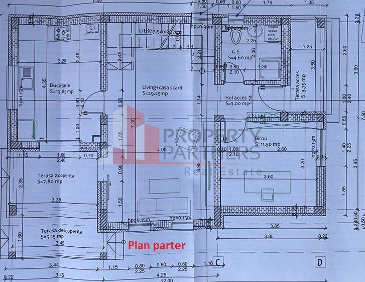 Casa vila | Buftea | Parcul cu Flori - Schiță 28