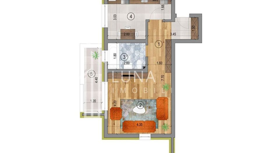 Apartamente moderne de vânzare – Orizont Residence, Sanpetru (Brașov) - Poză 7