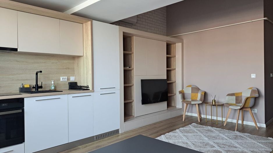 Apartament 2 camere tip penthouse 51 mp Tatarasi Cubis 450 euro - Poză 4
