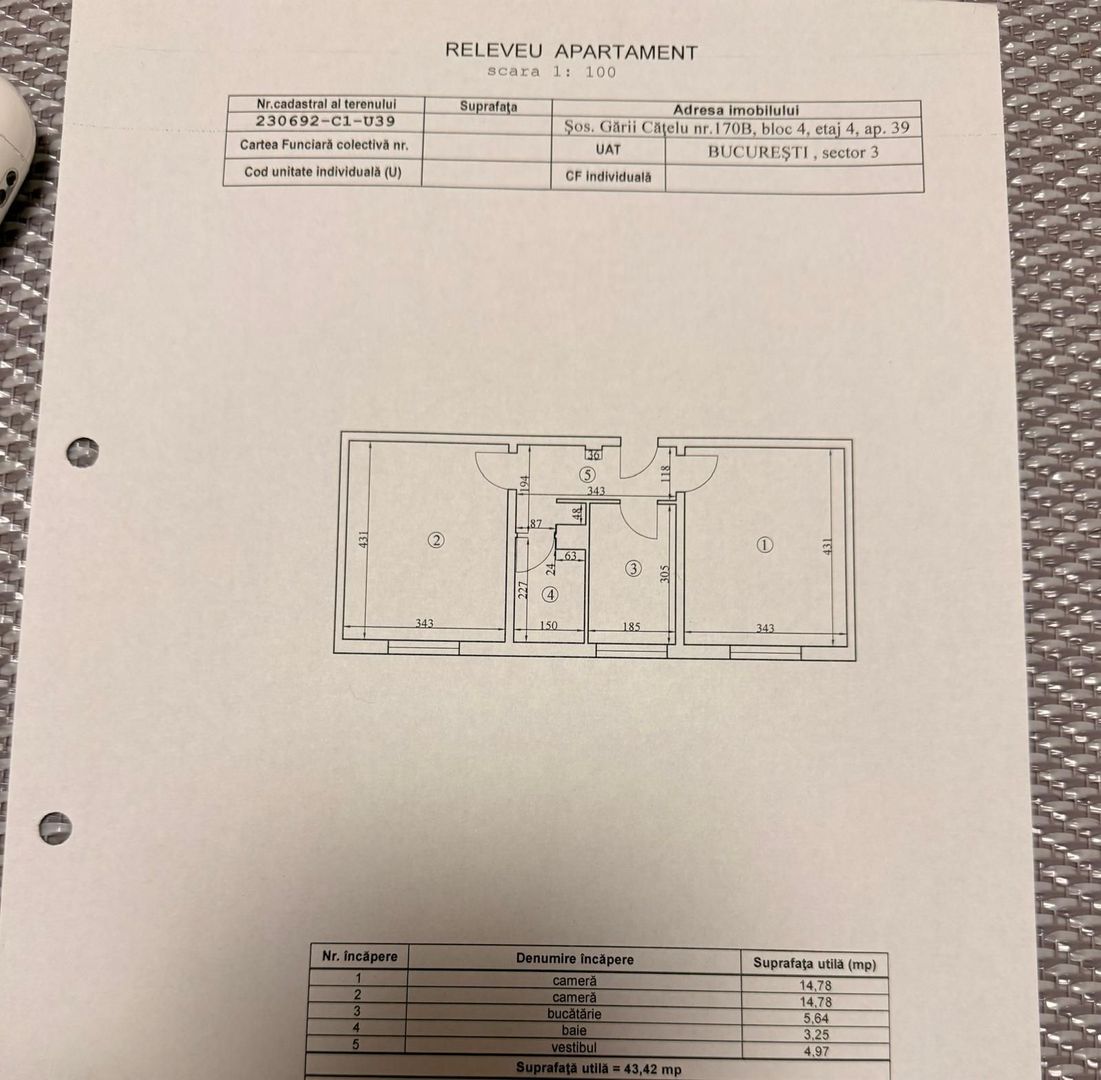 Vanzare Apartament 2 Camere Republica - Poză 8