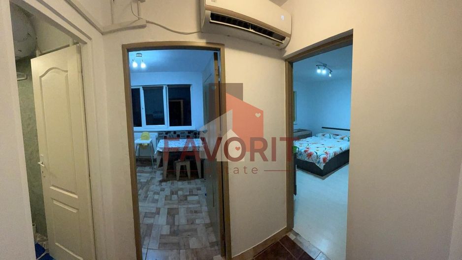 Apartament 1 cameră spațios, 32 mp, renovat, mobilat complet, Etaj 2 - Poză 6
