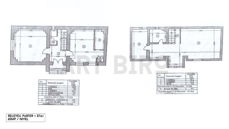 Zero comision, 130mp vila cocheta Cotroceni, birou - comercial, 6'[M] - Schiță 18