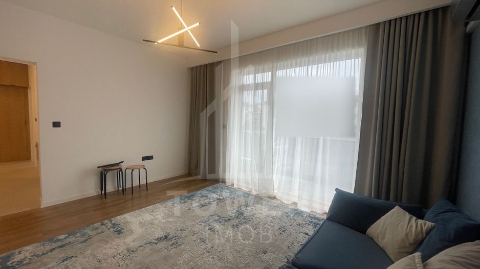 Apartament 2 camere decomandat,et 1-55mp,mobilat,6mp balcon,zona Brana-Selimbar - Poză 14