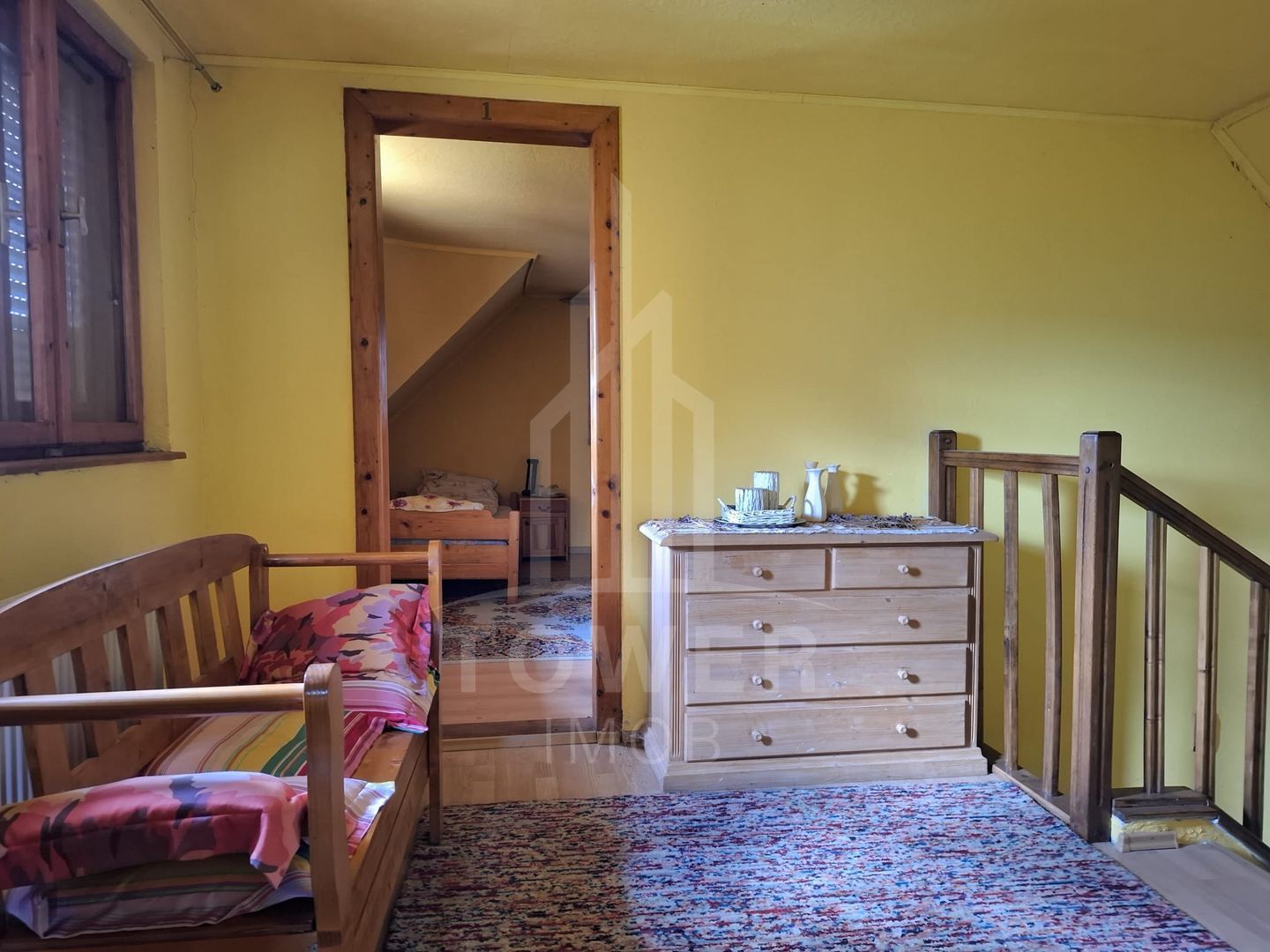 Casă cu doua corpuri de cladire de vânzare în Cornățel (an constructie 2003) - Poză 16