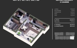 2cam-52mp/strPostalionului/STB241-15min-metrouApPatriei - Poză 2