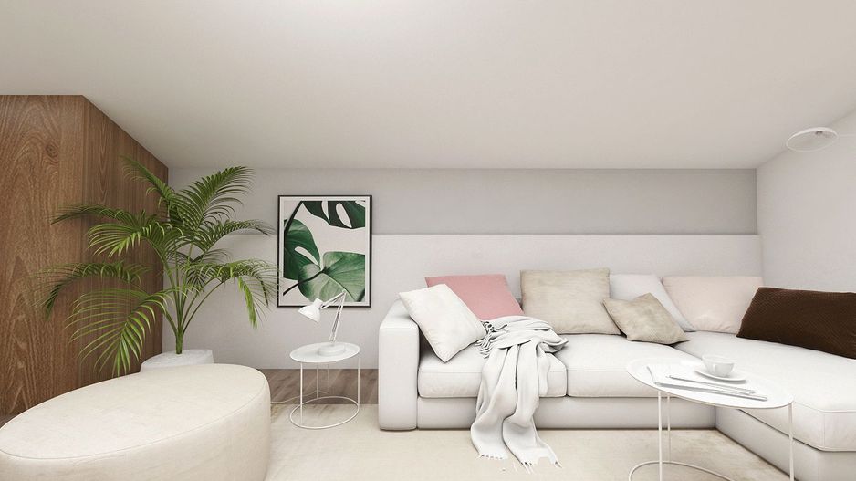 Mansarda -apartament 2 camere - Poză 1