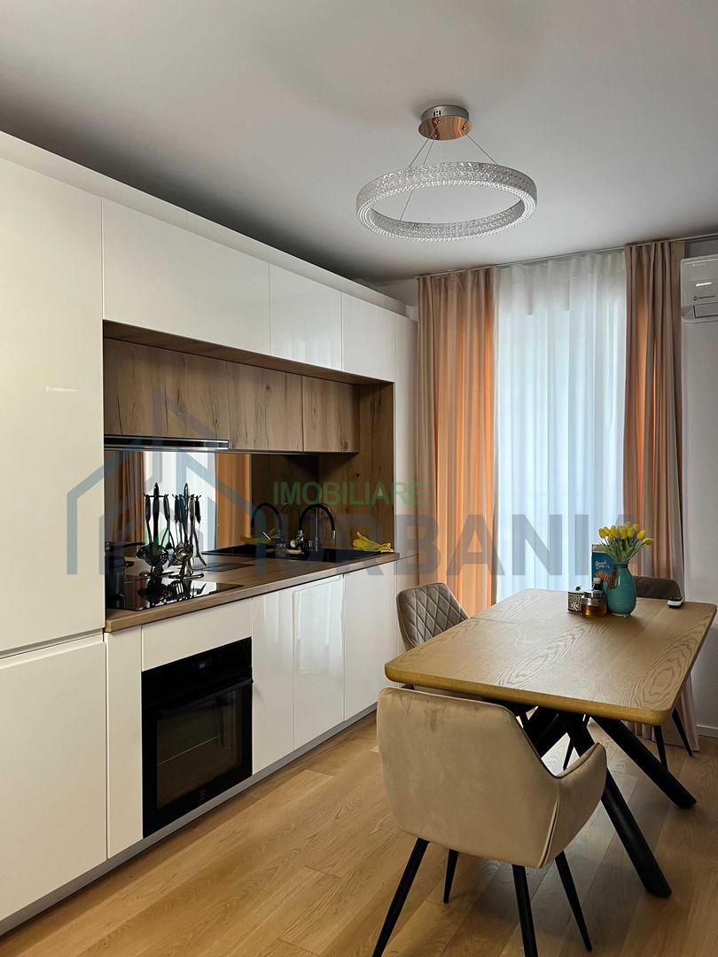Apartament 3 camere, zona Păcurari (reper Alpha Bank), etaj intermediar, bloc nou, 2 băi, parcare și boxă - Poză 1