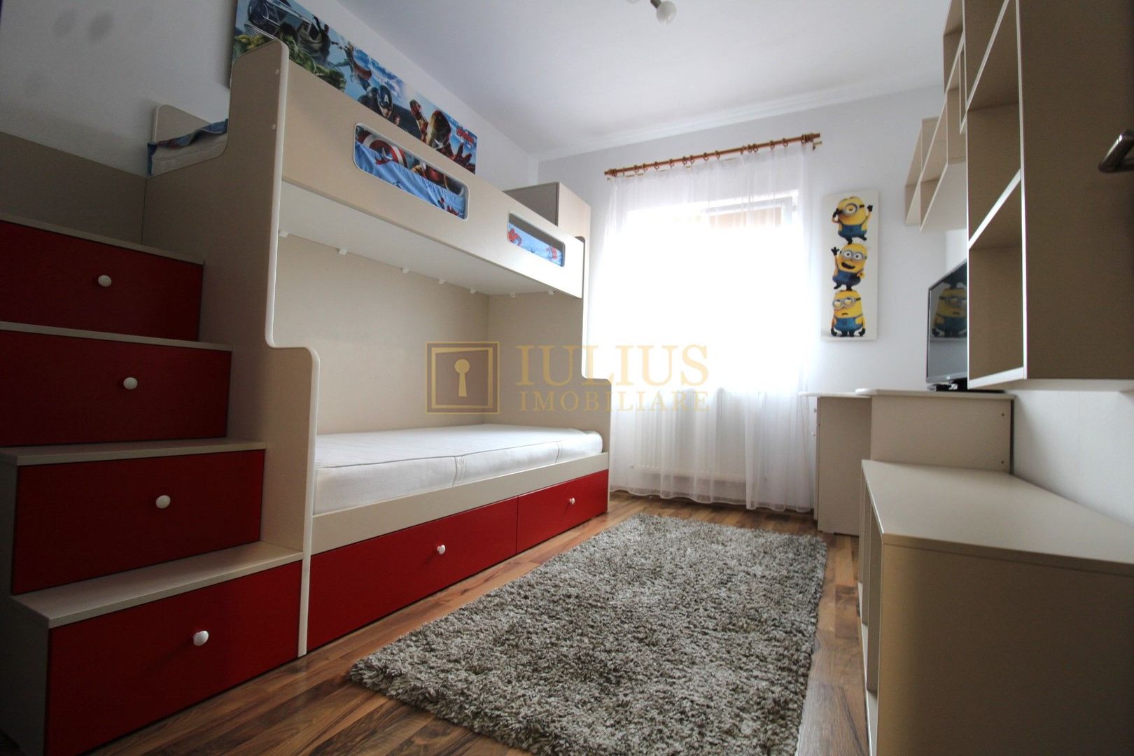 Bloc nou, centrală, aer condiționat, dressing, 2 balcoane - Poză 6