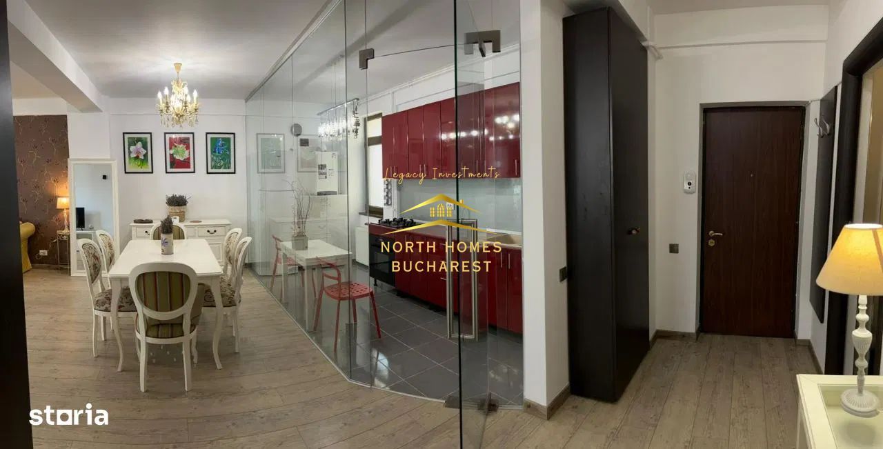 Apartament 2 camere si 2 bai cu balcon si parcare in zona 1 Mai - Domenii - Poză 5