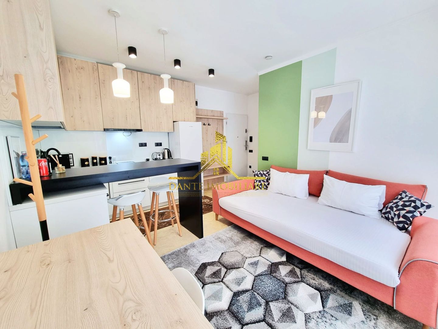 2 camere, modern, ultrafinisat, bloc nou, Gheorgheni, zona FSEGA - Poză 2