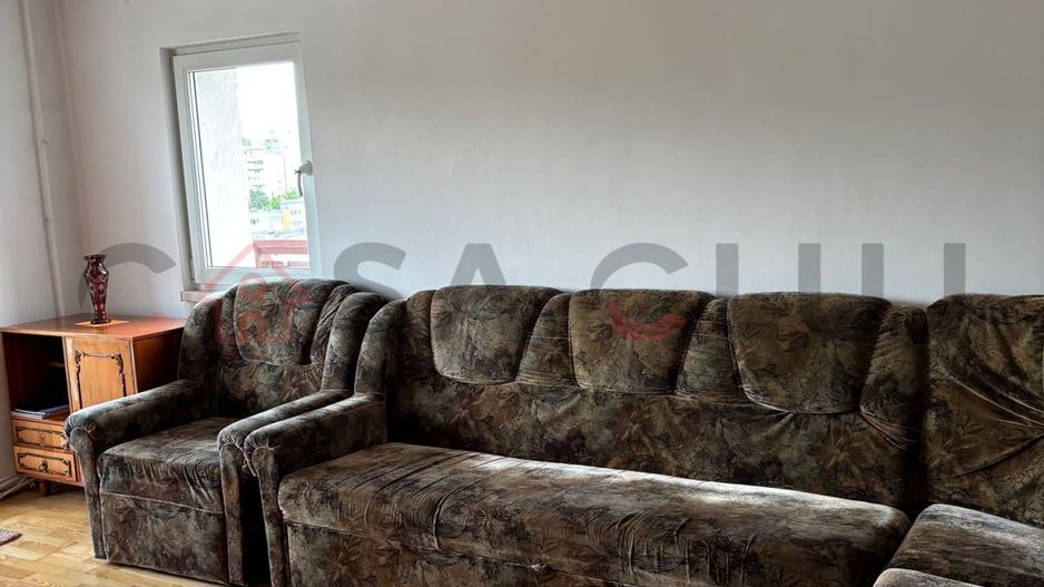 4 camere, Mănăștur, decomandat - Poză 1