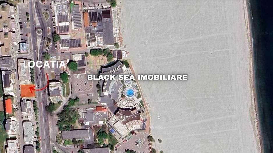 Teren cu Proiect Autorizat Mamaia zona Butoaie - OCAZIE - Poză 3