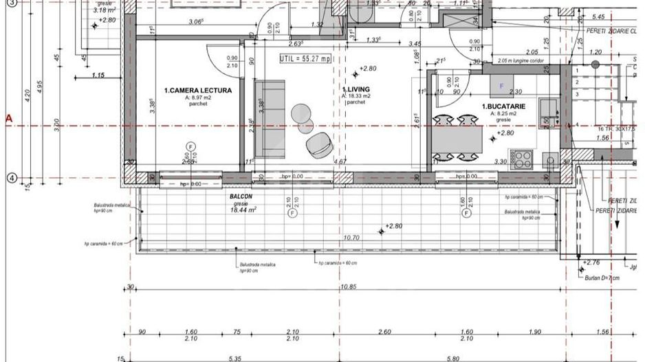 Apartament 3 camere de vânzare | Kastani Residence - Poză 7
