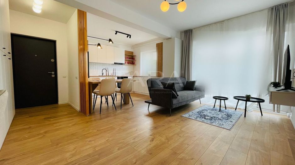 Apartament cu 2 camere, nou, mobilat și utilat – Florești, zona Terra. - Poză 1