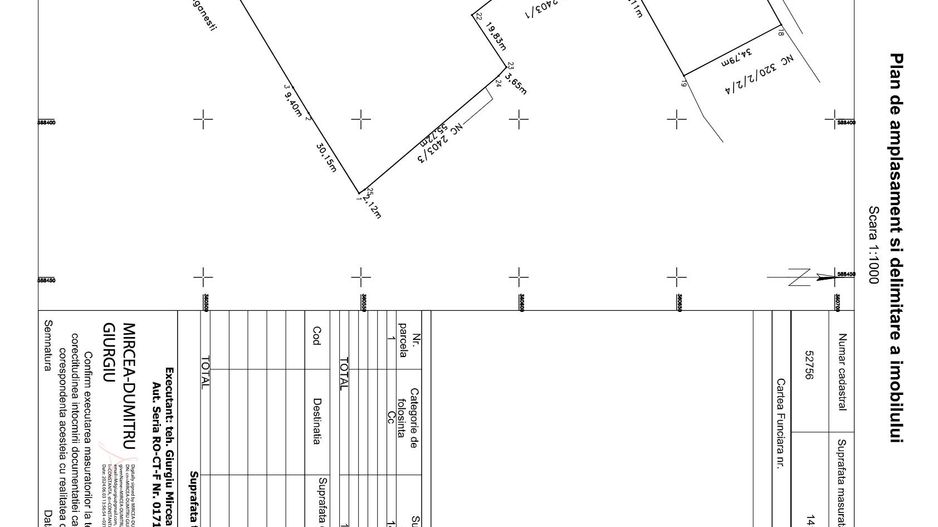 Teren intravilan comercial cu expunere directă la DN1 – Ciolpani, Ilfov  / km 36 - Poză 11