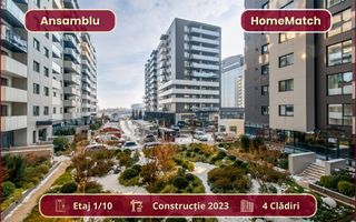 Cortina North || 3 camere || Parcare - Poză 16