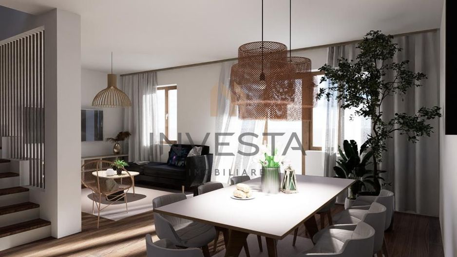 Duplex  cu suprafata utila generosa, pe o strada linistita! - Poză 2