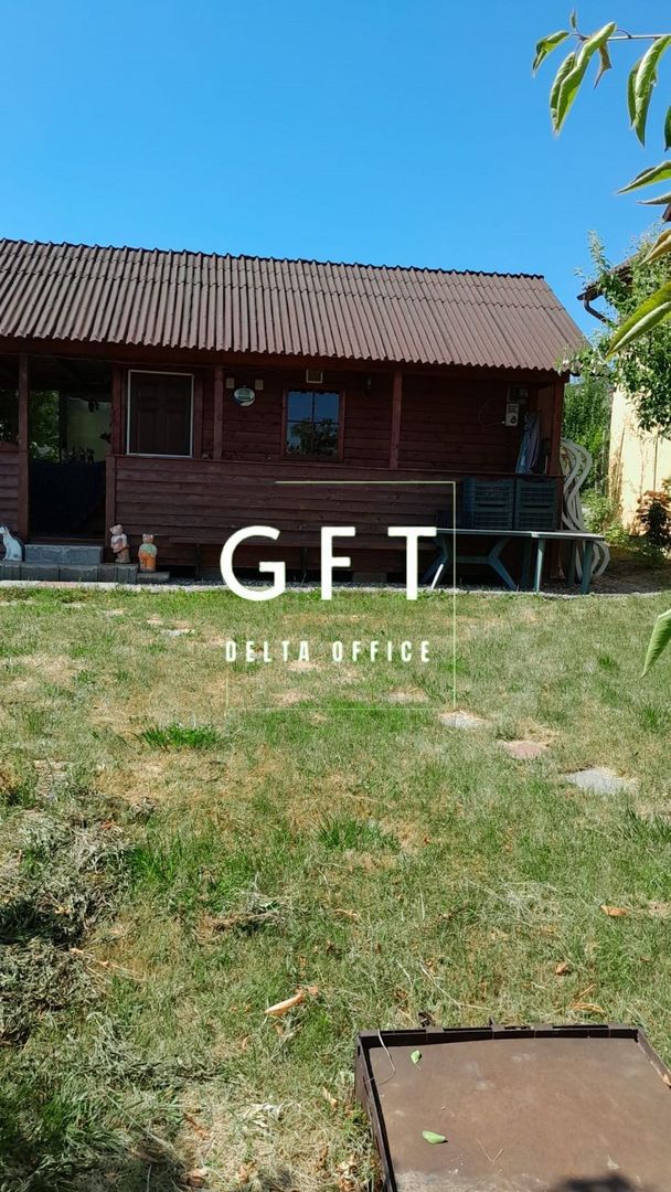 Teren intravilan de vanzare + cabana.  Toate utilitatile! - Poză 10