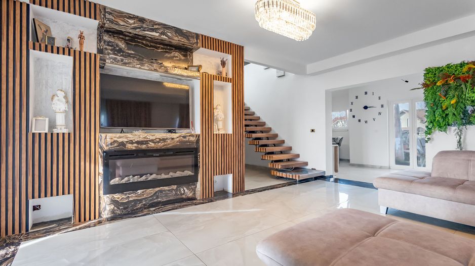 Casa 5 camere | Finisaje deosebite | Mobilata + Utilata | Dudestii Noi - Poză 1