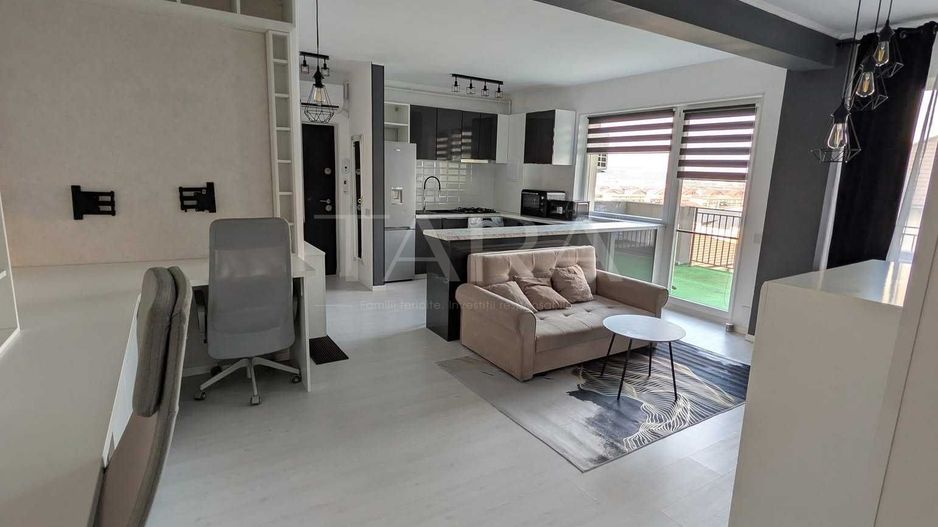 Apartament smart, terasă de 30mp și parcare subterană, zona Teilor, Fl - Poză 4