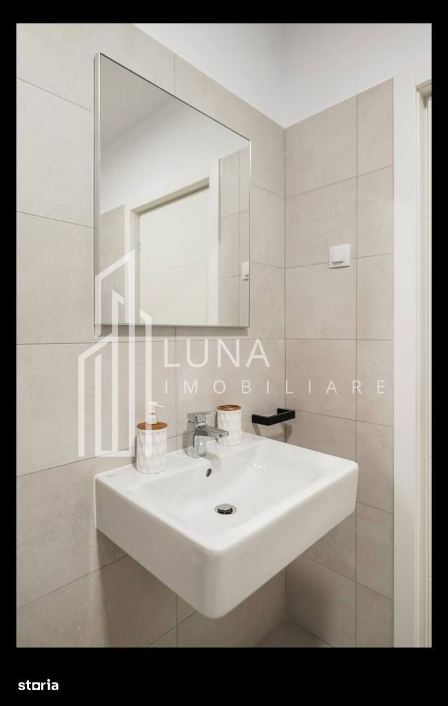 De Închiririat Apartament 2 camere mobilat + parcare - Tractorul - Poză 11